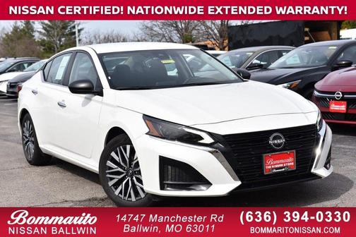 2025 Nissan Altima SV