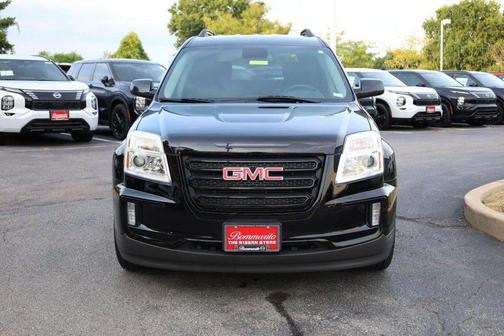 Onyx Black 2017 GMC Terrain SLE-2