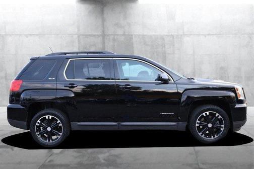 Onyx Black 2017 GMC Terrain SLE-2