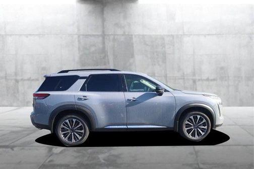 Boulder Gray Metallic 2026 Nissan Pathfinder Platinum