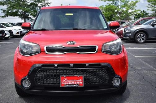 2016 Kia Soul +