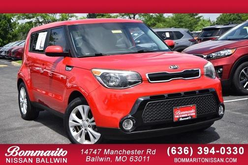 2016 Kia Soul +