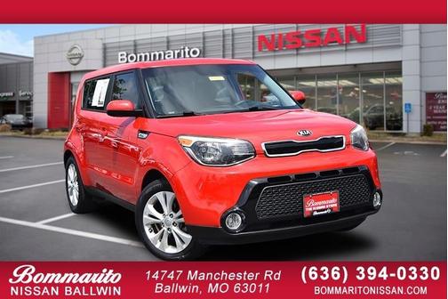 2016 Kia Soul +