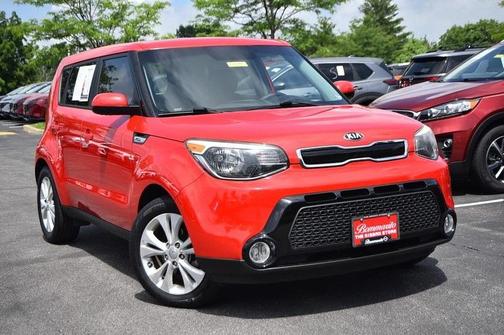 2016 Kia Soul +