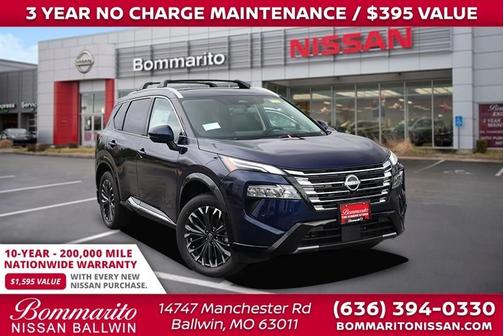 2026 Nissan Rogue Platinum