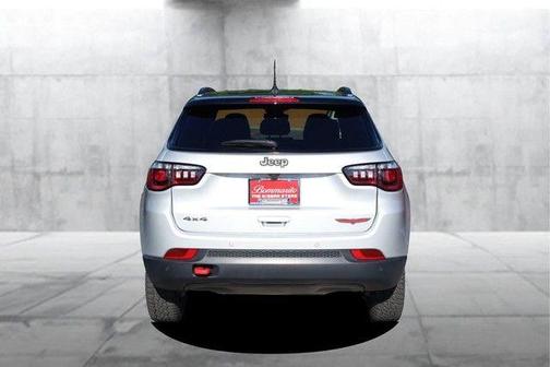 Silver 2025 Jeep Compass Trailhawk
