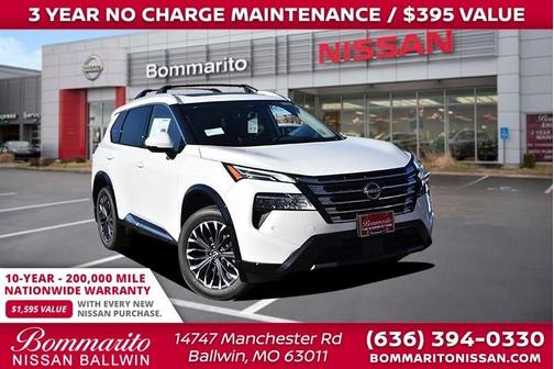 2026 Nissan Rogue Platinum