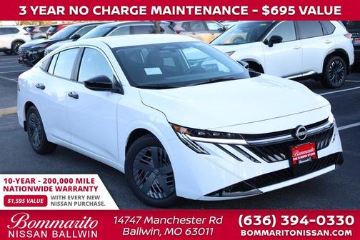 Fresh Powder 2027 Nissan Sentra S