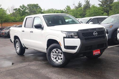 Glacier White 2026 Nissan Frontier S