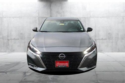 Gun Metallic 2025 Nissan Altima SV