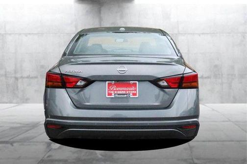 Gun Metallic 2025 Nissan Altima SV
