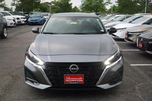 Gun Metallic 2025 Nissan Altima SV