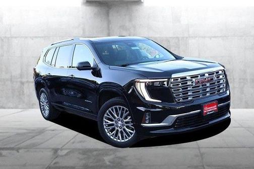Ebony Twilight Metallic 2025 GMC Acadia Denali