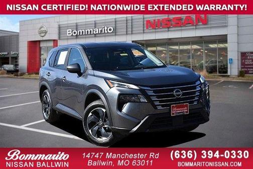 2024 Nissan Rogue SV