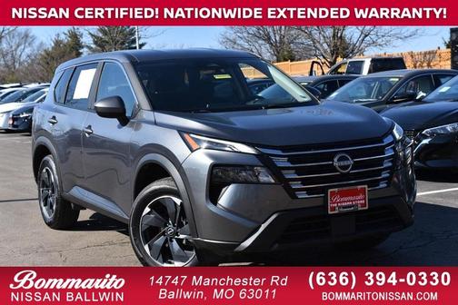 2024 Nissan Rogue SV