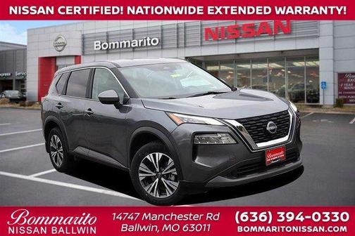 Gun Metallic 2023 Nissan Rogue SV