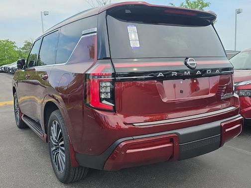 Coulis Red Pear 2026 Nissan Armada Platinum Reserve