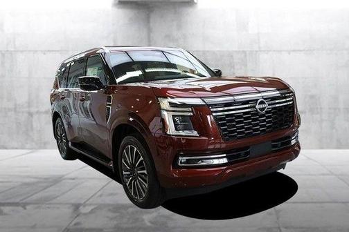 Coulis Red Pear 2026 Nissan Armada Platinum Reserve