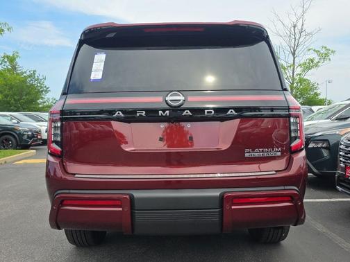 Coulis Red Pear 2026 Nissan Armada Platinum Reserve