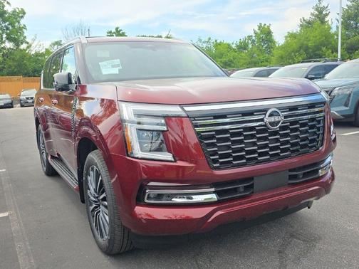 Coulis Red Pear 2026 Nissan Armada Platinum Reserve