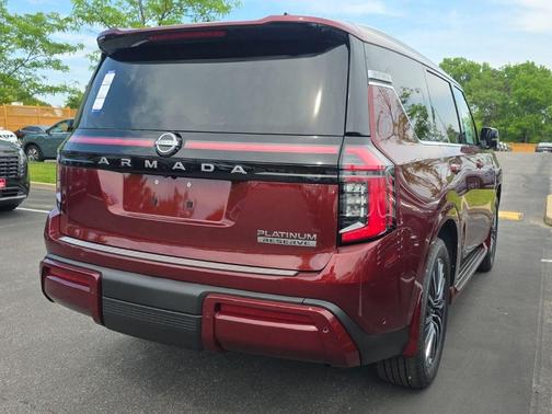 Coulis Red Pear 2026 Nissan Armada Platinum Reserve