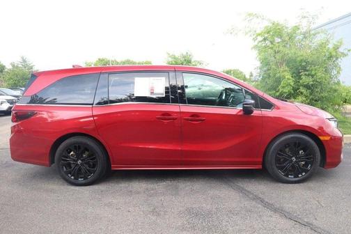 Radiant Red 2025 Honda Odyssey Sport-L