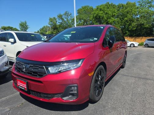 Radiant Red 2025 Honda Odyssey Sport-L