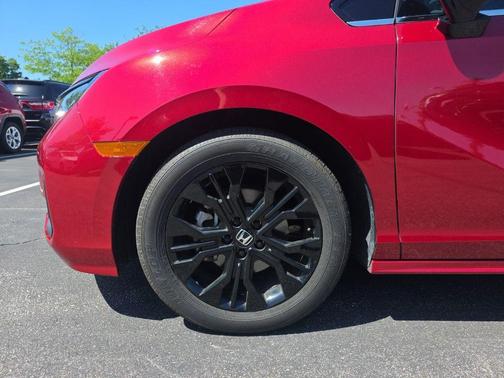 Radiant Red 2025 Honda Odyssey Sport-L