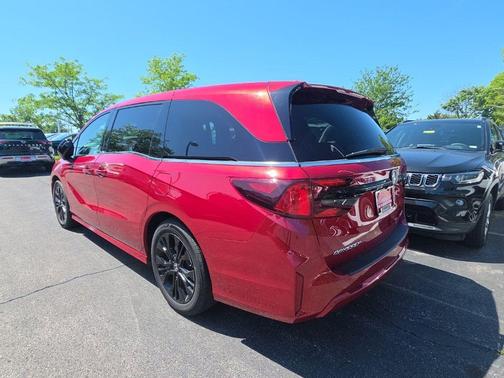 Radiant Red 2025 Honda Odyssey Sport-L