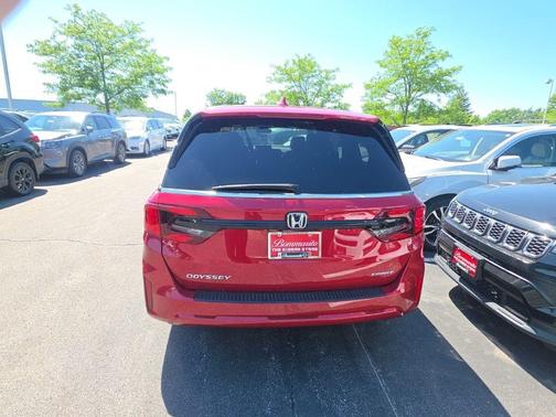 Radiant Red 2025 Honda Odyssey Sport-L