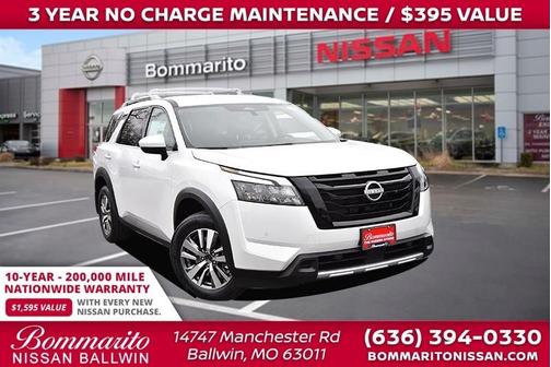 2025 Nissan Pathfinder SL