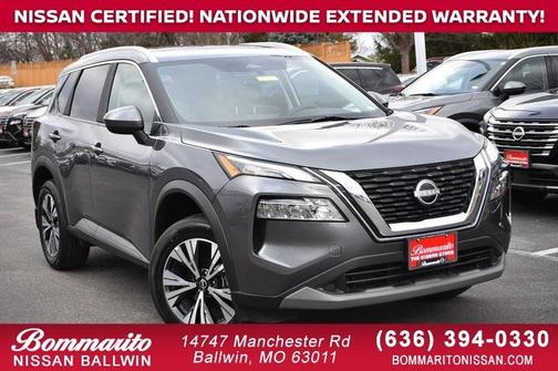 2023 Nissan Rogue SV