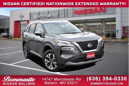 2023 Nissan Rogue SV