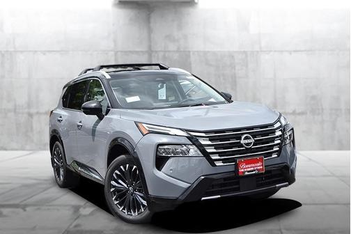 2025 Nissan Rogue Platinum