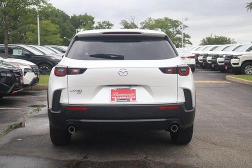 Wind Chill Pearl 2026 Mazda CX-50 Preferred