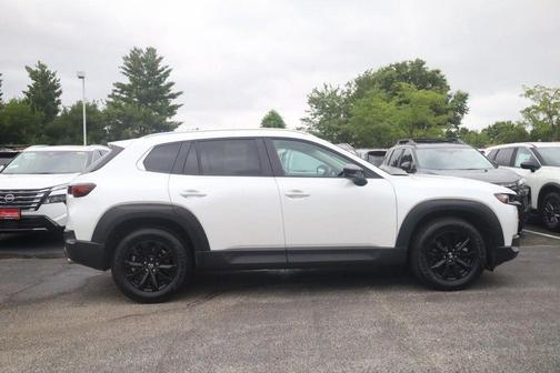 Wind Chill Pearl 2026 Mazda CX-50 Preferred