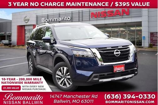 2025 Nissan Pathfinder SL