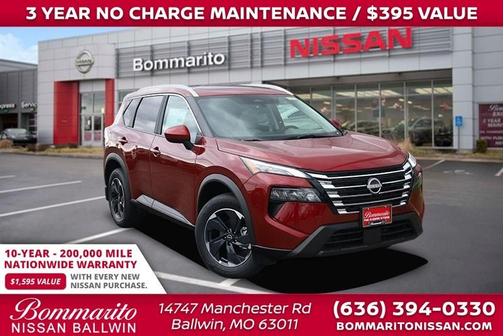 2026 Nissan Rogue SV