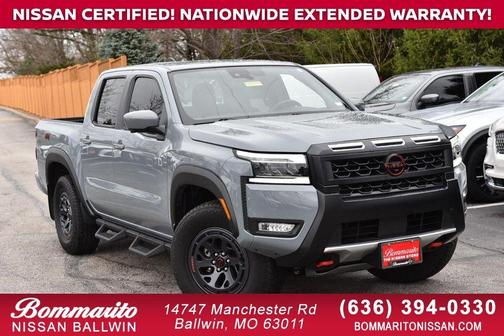 2025 Nissan Frontier PRO-4X