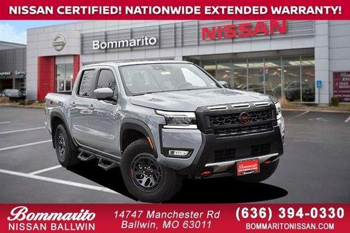 2025 Nissan Frontier PRO-4X