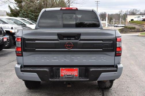 2025 Nissan Frontier PRO-4X