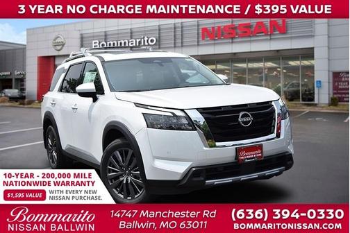 2025 Nissan Pathfinder SL