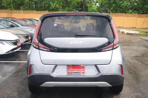Steel Gray 2025 Kia Soul LX