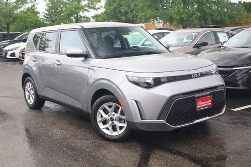 Steel Gray 2025 Kia Soul LX