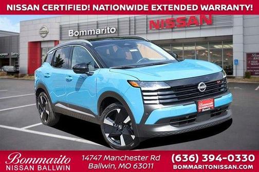 2t Ice Blk Roof 2025 Nissan Kicks SR