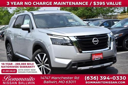 2025 Nissan Pathfinder Platinum