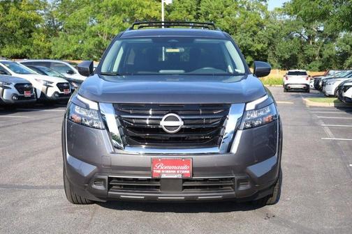 Gun Metallic 2025 Nissan Pathfinder SV
