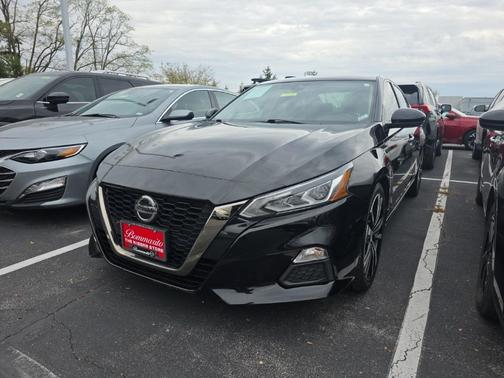 2020 Nissan Altima 2.5 SR