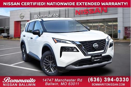 2023 Nissan Rogue S