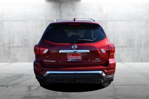 2019 Nissan Pathfinder Platinum